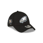 Philadelphia Eagles Citrus Bowl Patch Stretch Fit Cap in Black