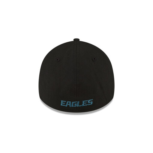 Philadelphia Eagles Citrus Bowl Patch Stretch Fit Cap in Black Philadelphia Eagles Citrus Bowl Patch Stretch Fit Cap in Black