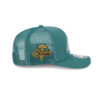 Philadelphia Eagles Eagle Head Mesh Back Trucker Hat in Midnight Green