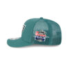Philadelphia Eagles Eagle Head Mesh Back Trucker Hat in Midnight Green