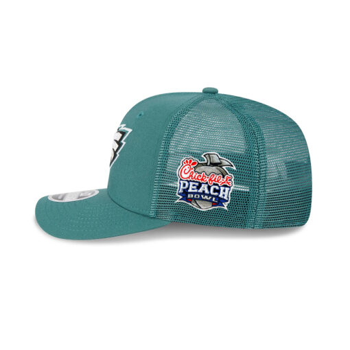 Philadelphia Eagles Eagle Head Mesh Back Trucker Hat in Midnight Green