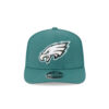 Philadelphia Eagles Eagle Head Mesh Back Trucker Hat in Midnight Green
