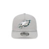 Philadelphia Eagles Eagle Head Rope Side Patch Adjustable Hat in Gray 2 Philadelphia Eagles Eagle Head Rope Side Patch Adjustable Hat in Gray