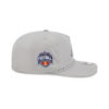 Philadelphia Eagles Eagle Head Rope Side Patch Adjustable Hat in Gray 3 Philadelphia Eagles Eagle Head Rope Side Patch Adjustable Hat in Gray