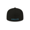 Philadelphia Eagles Eagle Head Side Patch Fitted Hat in Black 5 Philadelphia Eagles Eagle Head Side Patch Fitted Hat in Black