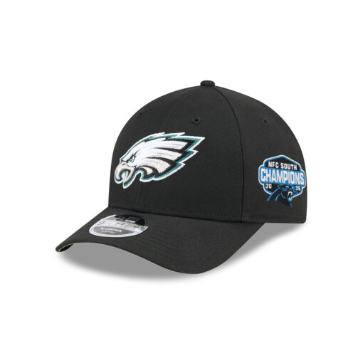 Philadelphia Eagles Eagle Head Side Patch Snapback Hat in Black Philadelphia Eagles Eagle Head Side Patch Snapback Hat in Black