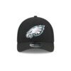 Philadelphia Eagles Eagle Head Side Patch Snapback Hat in Black 2 Philadelphia Eagles Eagle Head Side Patch Snapback Hat in Black