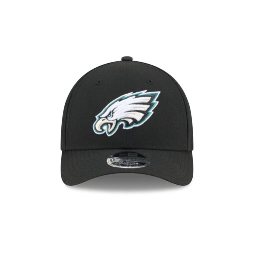 Philadelphia Eagles Eagle Head Side Patch Snapback Hat in Black Philadelphia Eagles Eagle Head Side Patch Snapback Hat in Black
