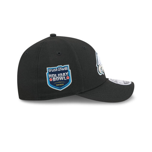 Philadelphia Eagles Eagle Head Side Patch Snapback Hat in Black Philadelphia Eagles Eagle Head Side Patch Snapback Hat in Black