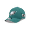 Philadelphia Eagles Eagle Head Side Patch Snapback Hat in Midnight Green 1 Philadelphia Eagles Eagle Head Side Patch Snapback Hat in Midnight Green