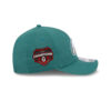 Philadelphia Eagles Eagle Head Side Patch Snapback Hat in Midnight Green 2 Philadelphia Eagles Eagle Head Side Patch Snapback Hat in Midnight Green