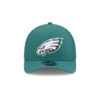 Philadelphia Eagles Eagle Head Side Patch Snapback Hat in Midnight Green 4 Philadelphia Eagles Eagle Head Side Patch Snapback Hat in Midnight Green