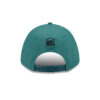 Philadelphia Eagles Eagle Head Side Patch Snapback Hat in Midnight Green 5 Philadelphia Eagles Eagle Head Side Patch Snapback Hat in Midnight Green