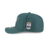Philadelphia Eagles Head Side Patch Stretch Snap Hat in Midnight Green 2 Philadelphia Eagles Eagle Head Side Patch Stretch Snap Hat in Midnight Green