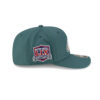 Philadelphia Eagles Head Side Patch Stretch Snap Hat in Midnight Green 3 Philadelphia Eagles Eagle Head Side Patch Stretch Snap Hat in Midnight Green