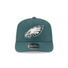 Philadelphia Eagles Head Side Patch Stretch Snap Hat in Midnight Green 4 Philadelphia Eagles Eagle Head Side Patch Stretch Snap Hat in Midnight Green