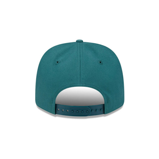 Philadelphia Eagles Eagle Head Wordmark Side Patch Stretch Snap Hat in Midnight Green Philadelphia Eagles Eagle Head Wordmark Side Patch Stretch Snap Hat in Midnight Green