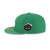 Philadelphia Eagles Flying Eagle Side Patch Fitted Hat in Green 3 Philadelphia Eagles Flying Eagle Side Patch Fitted Hat in Green