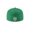 Philadelphia Eagles Flying Eagle Side Patch Fitted Hat in Green 5 Philadelphia Eagles Flying Eagle Side Patch Fitted Hat in Green