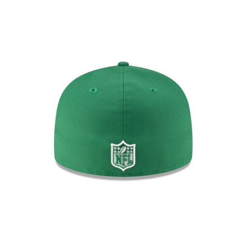 Philadelphia Eagles Flying Eagle Side Patch Fitted Hat in Green Philadelphia Eagles Flying Eagle Side Patch Fitted Hat in Green