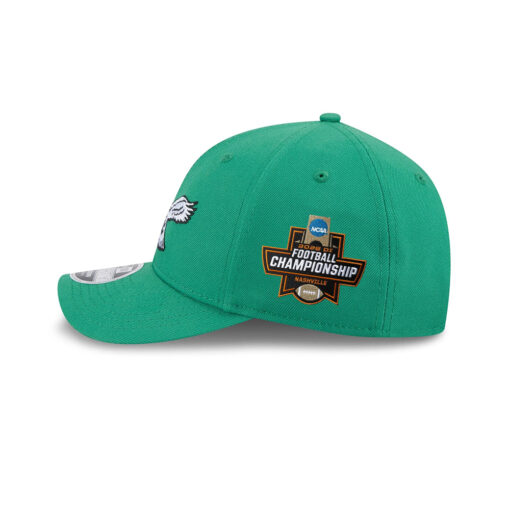 Philadelphia Eagles Historic Flying Eagle Side Patch Snapback Hat in Green Philadelphia Eagles Historic Flying Eagle Side Patch Snapback Hat in Green