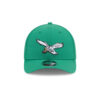 Philadelphia Eagles Historic Flying Eagle Side Patch Snapback Hat in Green 4 Philadelphia Eagles Historic Flying Eagle Side Patch Snapback Hat in Green