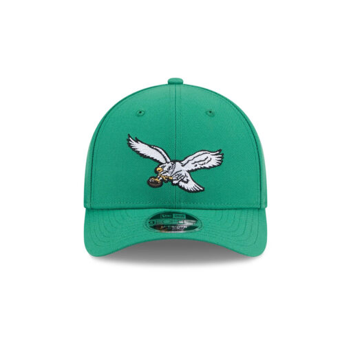 Philadelphia Eagles Historic Flying Eagle Side Patch Snapback Hat in Green Philadelphia Eagles Historic Flying Eagle Side Patch Snapback Hat in Green