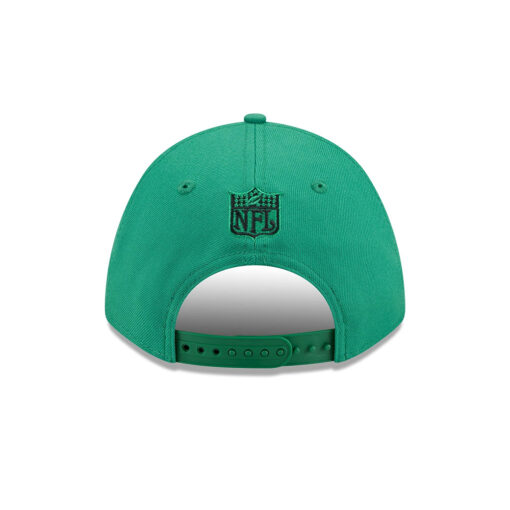 Philadelphia Eagles Historic Flying Eagle Side Patch Snapback Hat in Green Philadelphia Eagles Historic Flying Eagle Side Patch Snapback Hat in Green