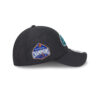 Philadelphia Eagles Midnight Green Eagle Head Side Patch Stretch Fit Hat in Black 3 Philadelphia Eagles Midnight Green Eagle Head Side Patch Stretch Fit Hat in Black
