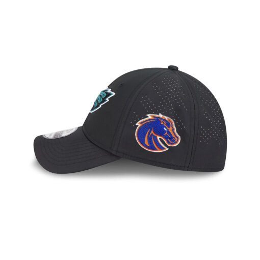 Philadelphia Eagles Midnight Green Eagle Head Side Patch Stretch Fit Hat in Black Philadelphia Eagles Midnight Green Eagle Head Side Patch Stretch Fit Hat in Black