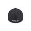 Philadelphia Eagles Midnight Green Eagle Head Side Patch Stretch Fit Hat in Black 5 Philadelphia Eagles Midnight Green Eagle Head Side Patch Stretch Fit Hat in Black