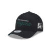 Philadelphia Eagles Script Wordmark Side Patch Adjustable Hat in Black 1 Philadelphia Eagles Script Wordmark Side Patch Adjustable Hat in Black