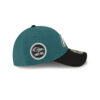 Philadelphia Eagles SEC Patch Stretch Fit Cap in Green and Black 3 Philadelphia Eagles SEC Patch Stretch Fit Cap in Green and Black