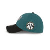 Philadelphia Eagles SEC Patch Stretch Fit Cap in Green and Black 4 Philadelphia Eagles SEC Patch Stretch Fit Cap in Green and Black