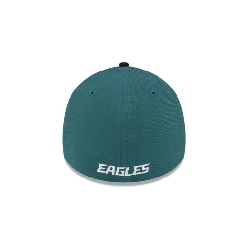 Philadelphia Eagles SEC Patch Stretch Fit Cap in Green and Black Philadelphia Eagles SEC Patch Stretch Fit Cap in Green and Black
