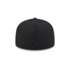 Philadelphia Eagles Slime Eagle Head Side Patch Fitted Hat in Black and Teal 5 Philadelphia Eagles Slime Eagle Head Side Patch Fitted Hat in Black and Teal