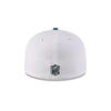 Philadelphia Eagles Super Bowl LIX Champions Side Patch Fitted Hat in White and Midnight Green 5 Philadelphia Eagles Super Bowl LIX Champions Side Patch Fitted Hat in White and Midnight Green