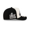 Philadelphia Eagles Super Bowl LIX Champions Side Patch Snapback Hat in White and Black
