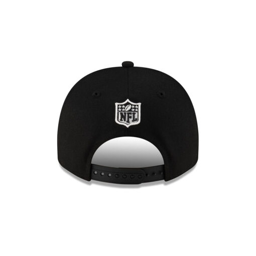 Philadelphia Eagles Super Bowl LIX Champions Side Patch Snapback Hat in White and Black