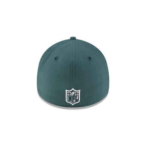 Philadelphia Eagles Super Bowl LIX Champions Side Patch Stretch Fit Hat in Midnight Green Philadelphia Eagles Super Bowl LIX Champions Side Patch Stretch Fit Hat in Midnight Green