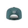 Philadelphia Eagles Super Bowl LIX Champions Wordmark Side Patch Fitted Hat in Midnight Green