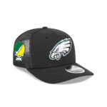 Philadelphia Eagles Team Black Trucker