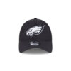 Philadelphia Eagles White Eagle Head Side Patch Adjustable Hat in Black 2 Philadelphia Eagles White Eagle Head Side Patch Adjustable Hat in Black
