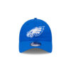 Philadelphia Eagles White Eagle Head Side Patch Adjustable Hat in Blue 4 Philadelphia Eagles White Eagle Head Side Patch Adjustable Hat in Blue