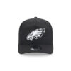 Philadelphia Eagles White Eagle Head Side Patch Golfer Snapback Hat in Black 2 Philadelphia Eagles White Eagle Head Side Patch Golfer Snapback Hat in Black