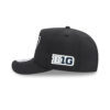 Philadelphia Eagles White Eagle Head Side Patch Golfer Snapback Hat in Black 4 Philadelphia Eagles White Eagle Head Side Patch Golfer Snapback Hat in Black