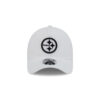 Pittsburgh Steelers APEX Snapback Hat in White