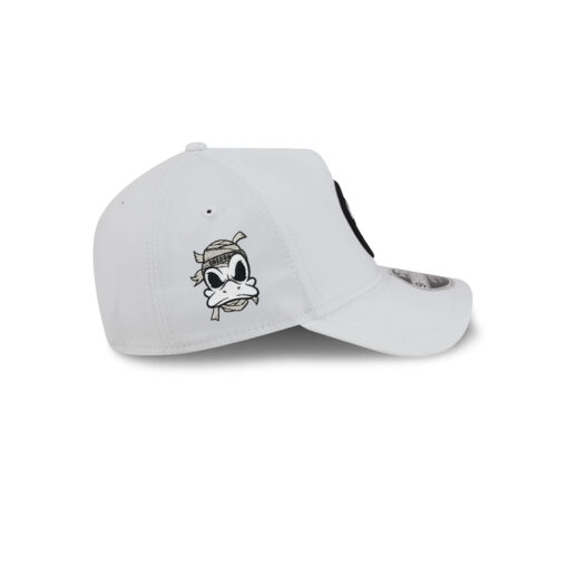 Pittsburgh Steelers APEX Snapback Hat in White
