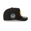 Pittsburgh Steelers Born x Raised Script A-Frame Snapback Hat in Black