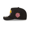 Pittsburgh Steelers Born x Raised Script A-Frame Snapback Hat in Black